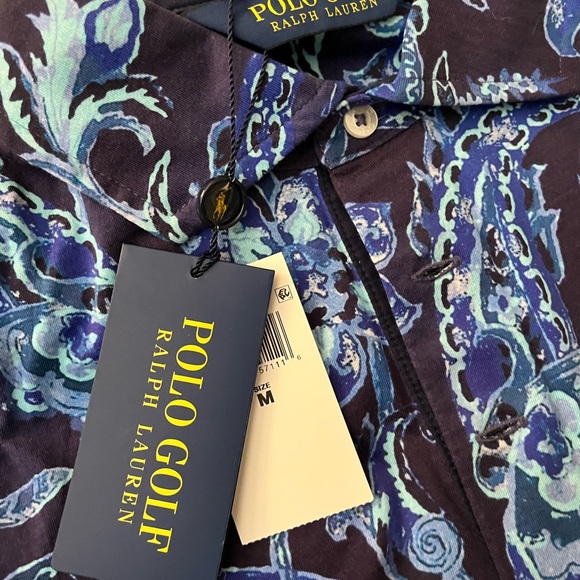 Polo Golf Ralph Lauren Floral Shirt - Picture 2 of 2